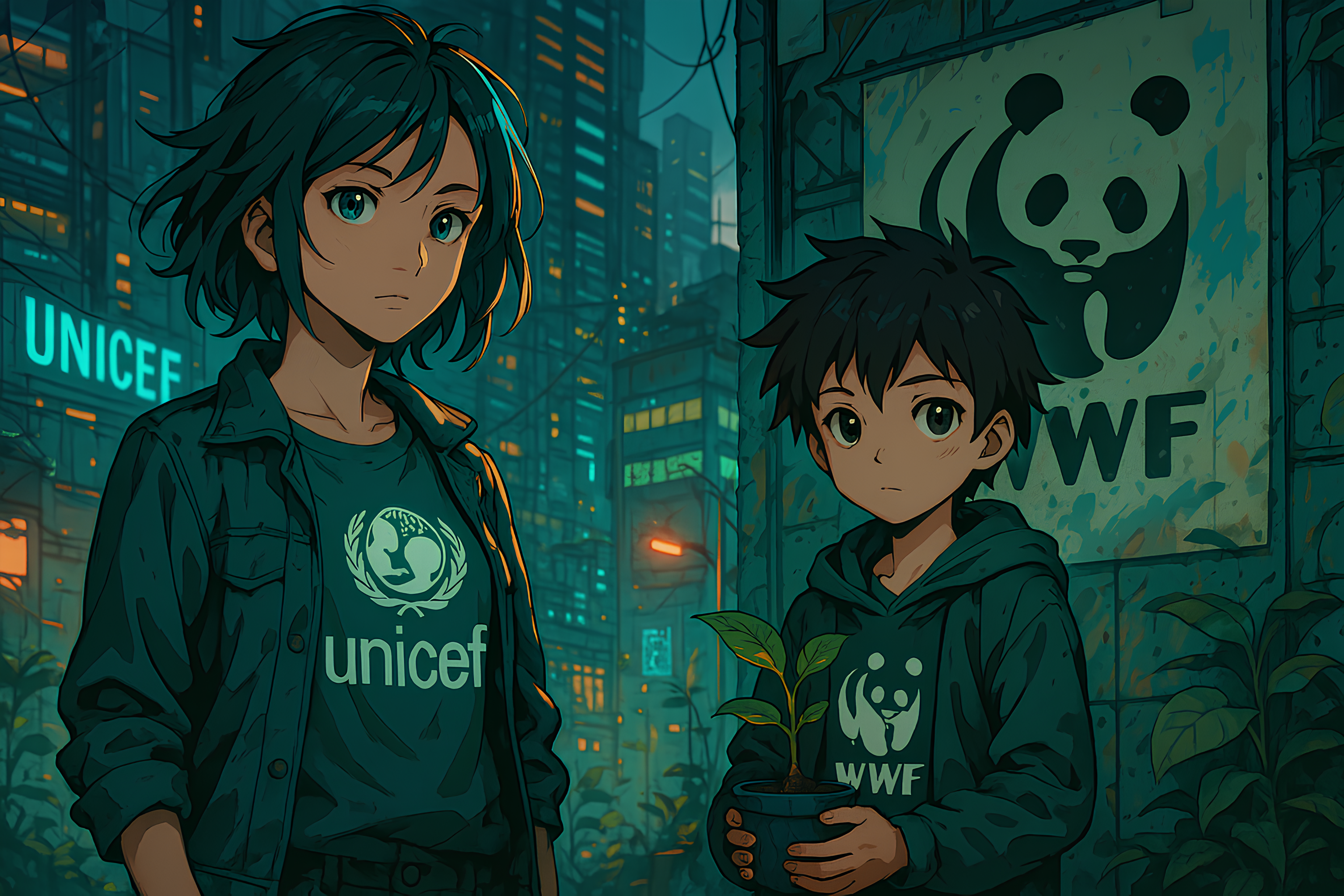 Fashion with Purpose: Supporting WWF and UNICEF