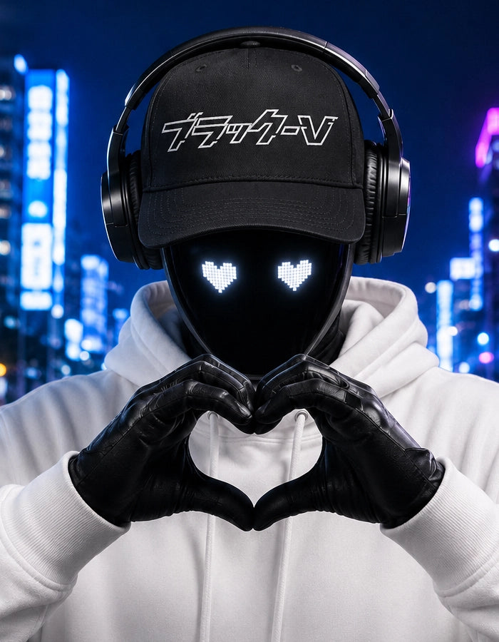 Black-V Cap