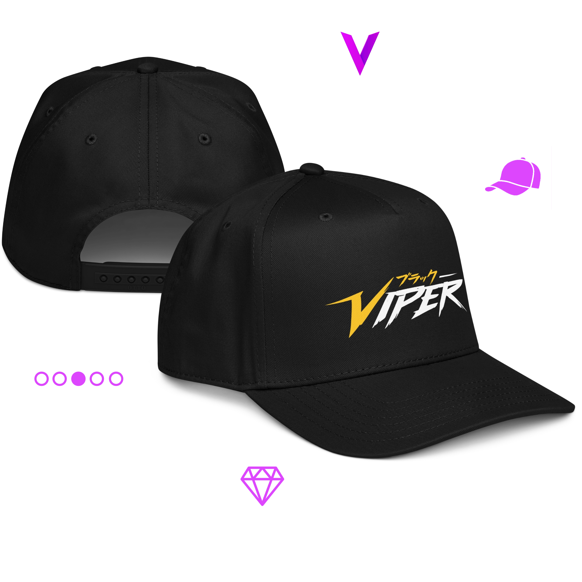Black Viper Cap