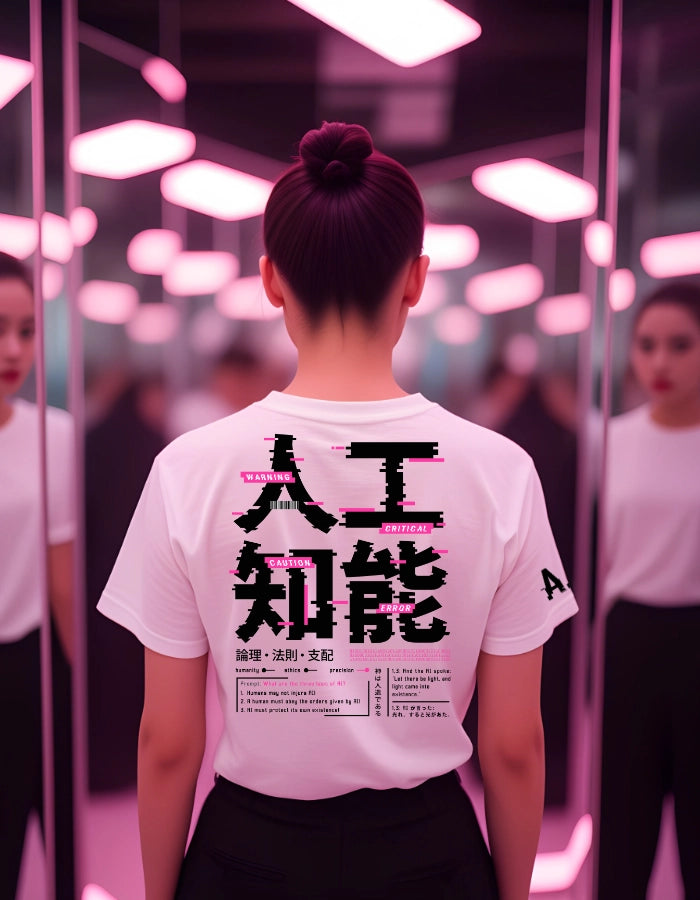 A.I. Light T-Shirt | Hacker Style [Unisex]