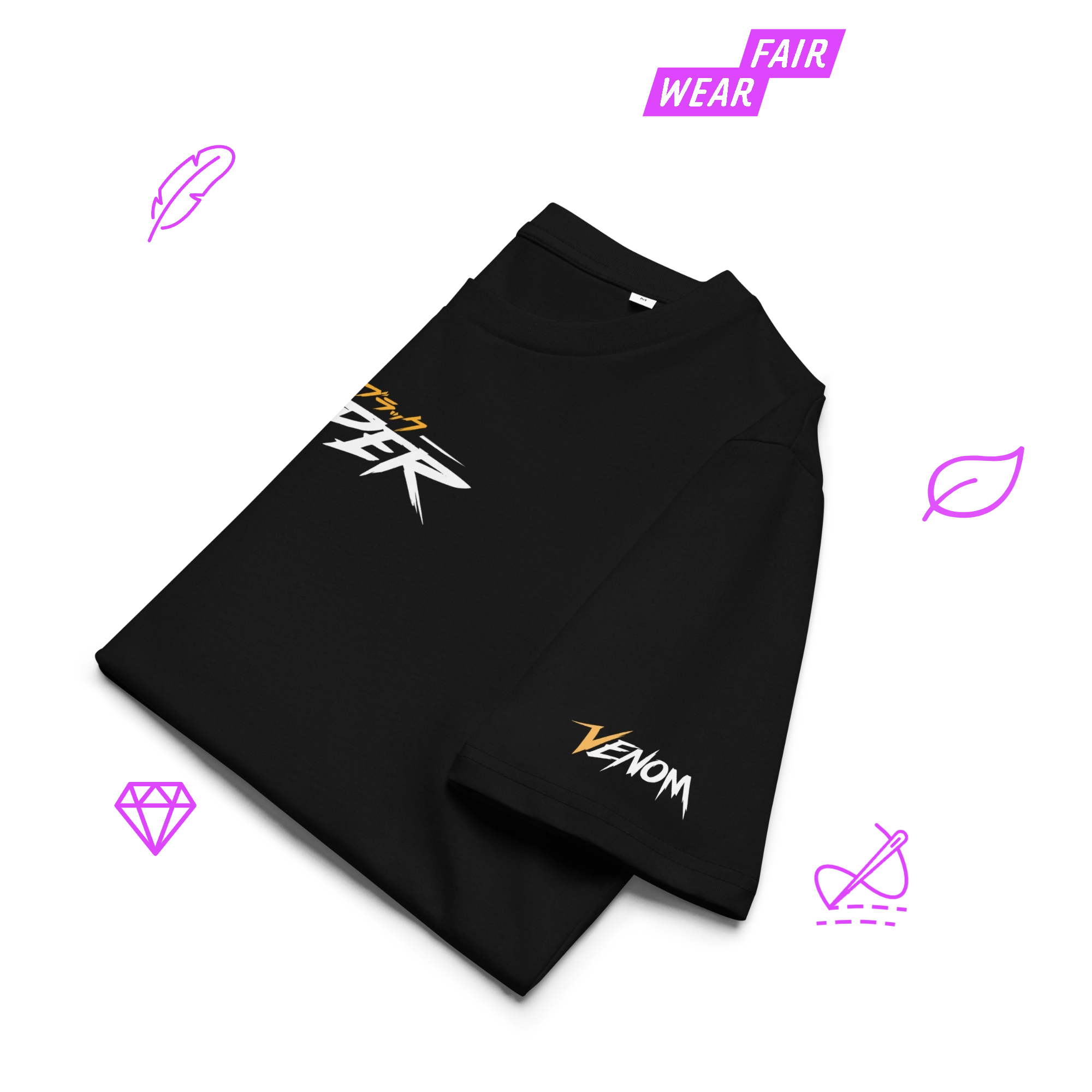 Viper Dark | Anime Style [Unisex]