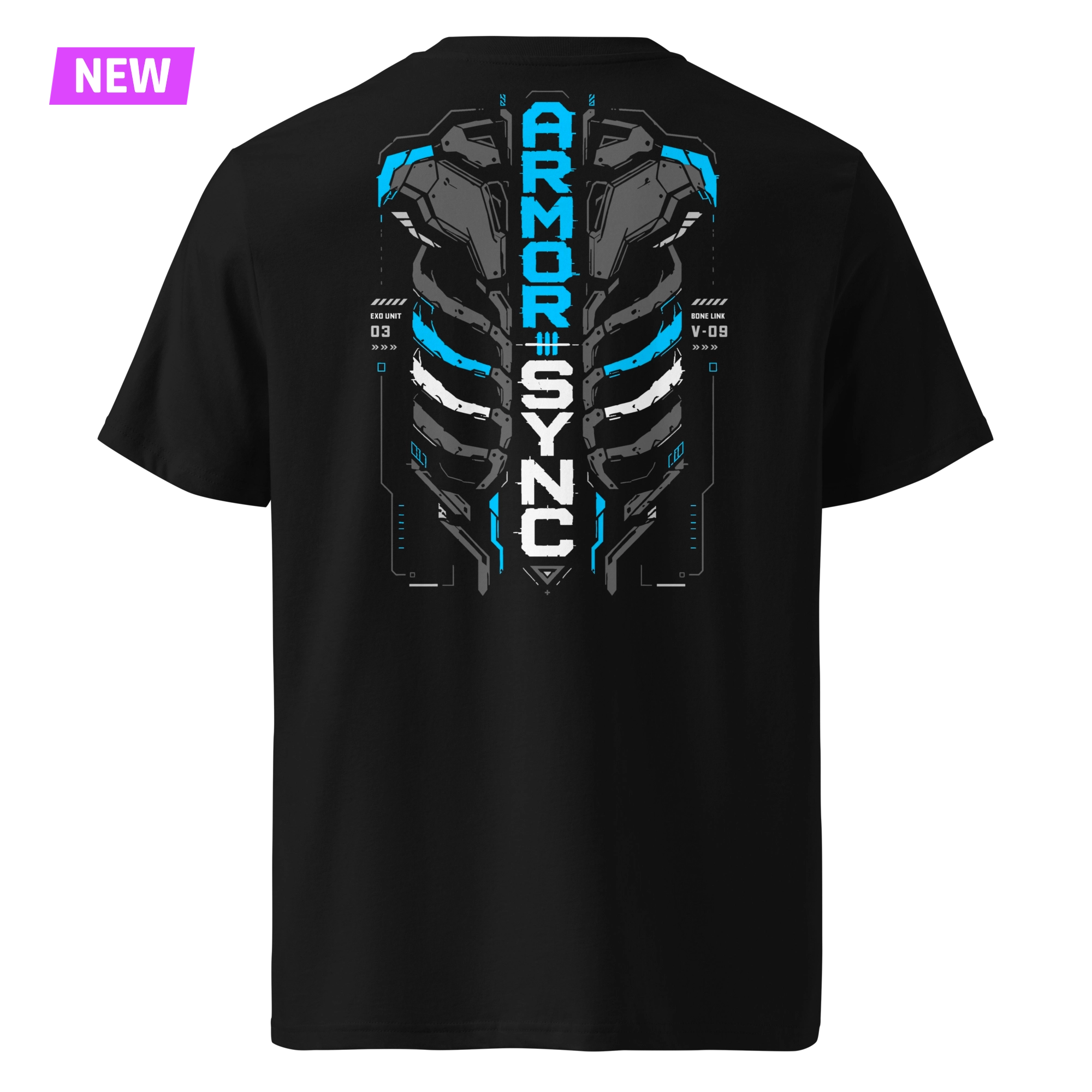 Armor T-Shirt | Cy-Line Style [Unisex]