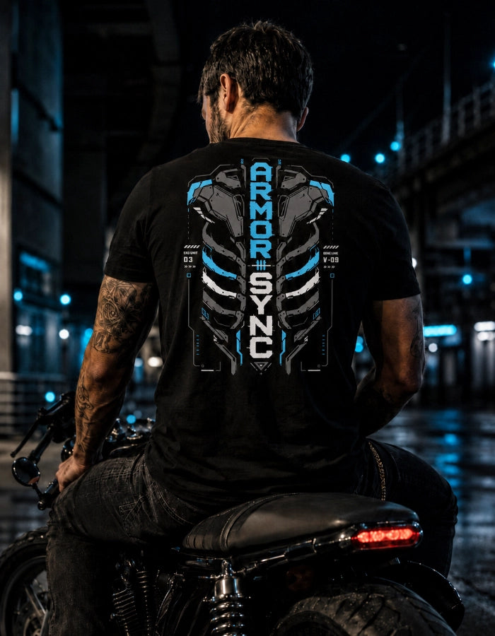 Armor T-Shirt | Cy-Line Style [Unisex]