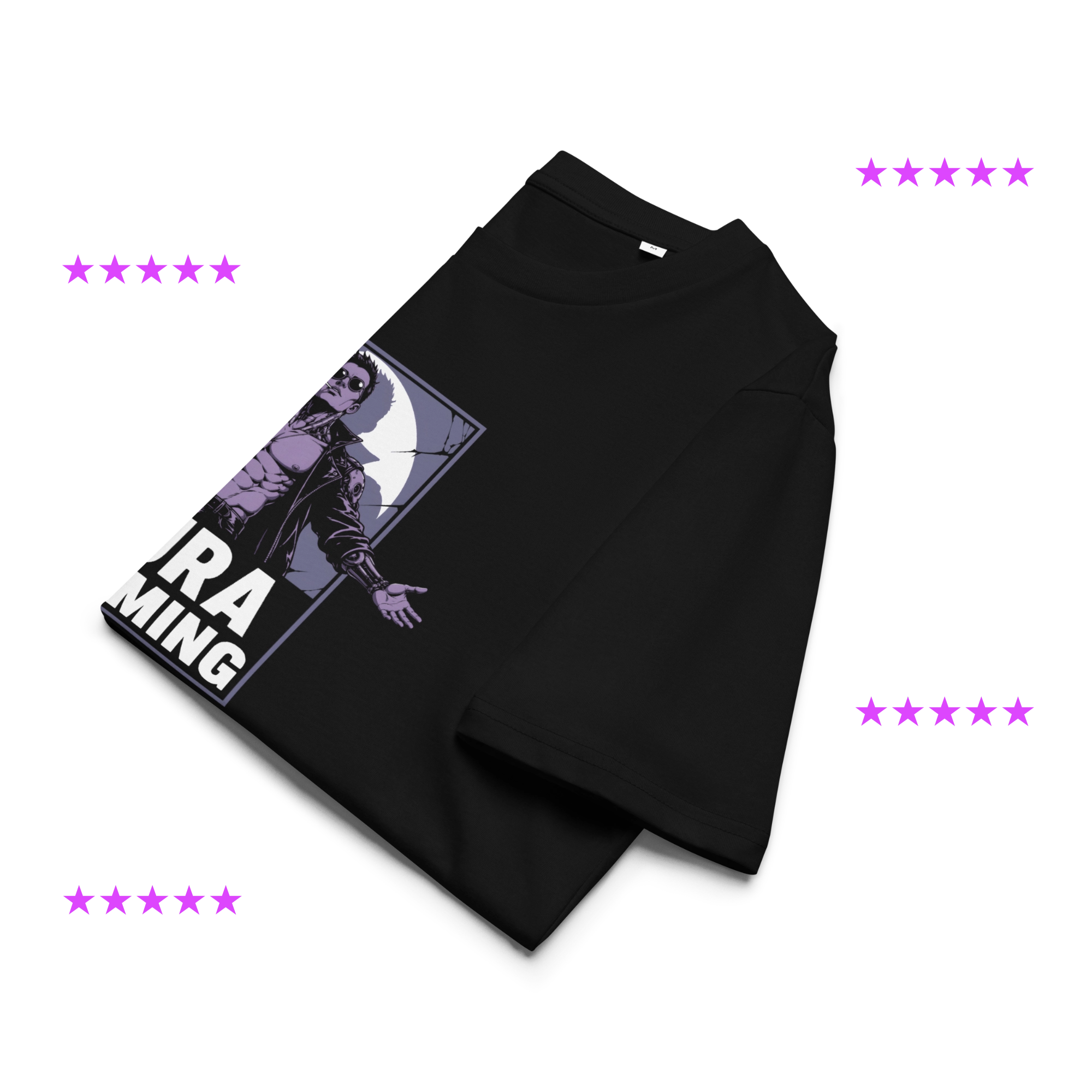 Aura T-Shirt | Contrast Style  [Unisex]