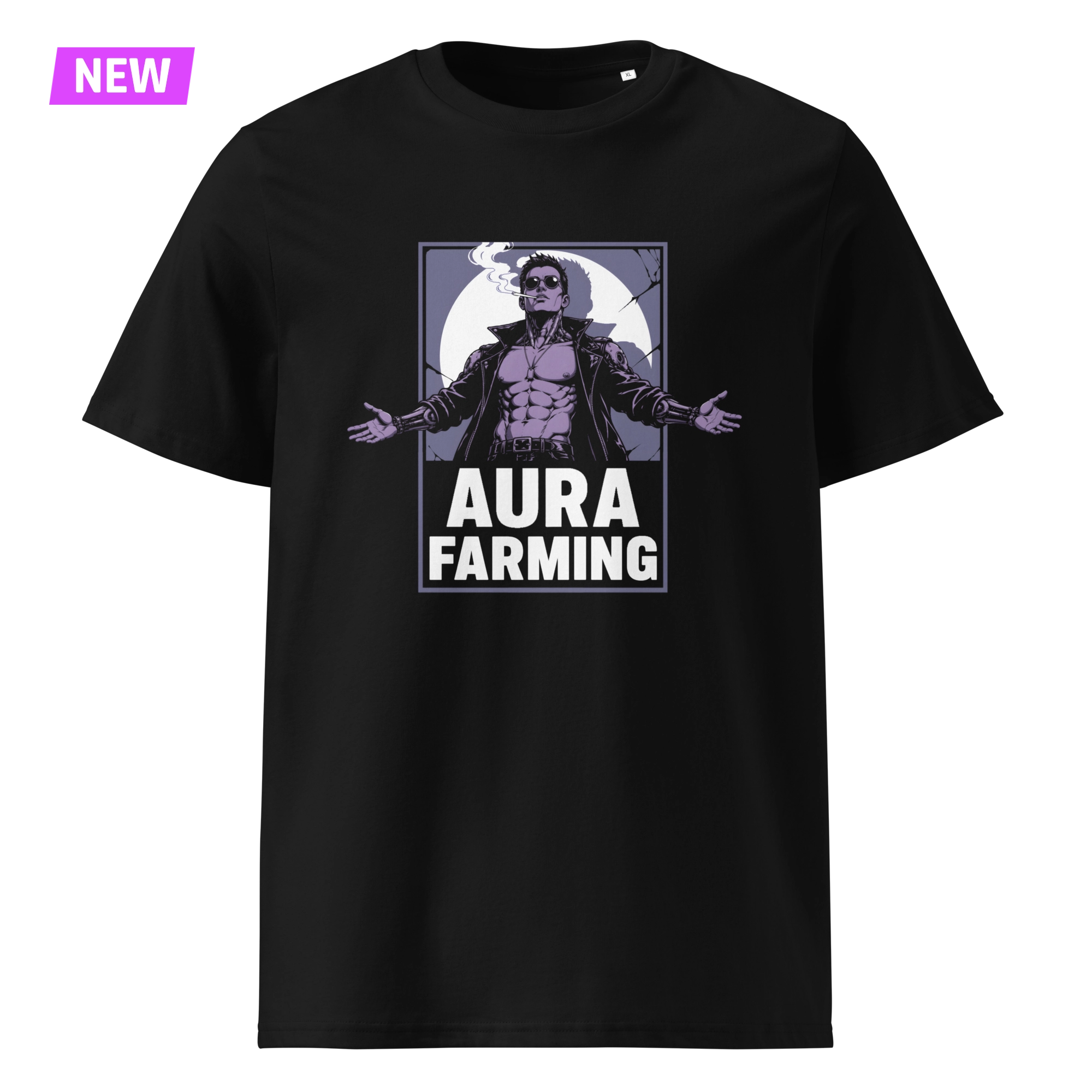 Aura T-Shirt | Contrast Style  [Unisex]