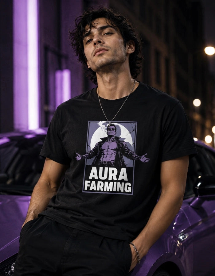 Aura T-Shirt | Contrast Style  [Unisex]