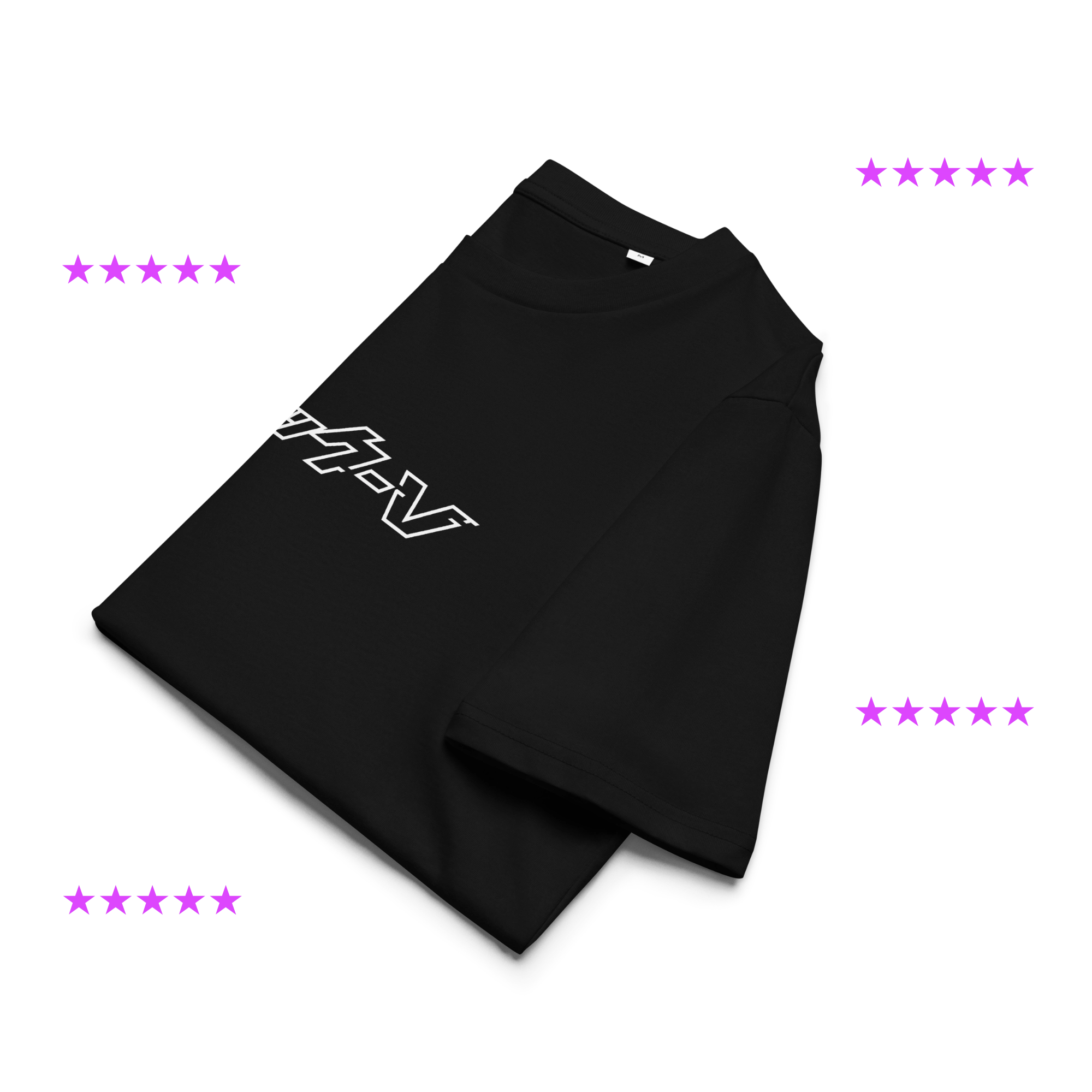 ブラック-V T-Shirt | V-Essentials [Unisex]