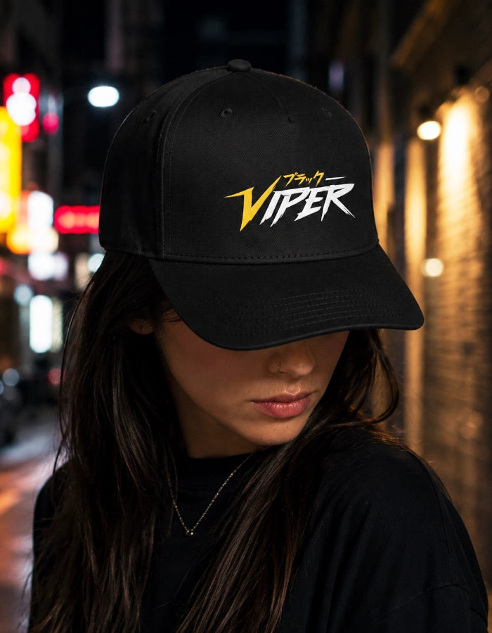 Black Viper Cap