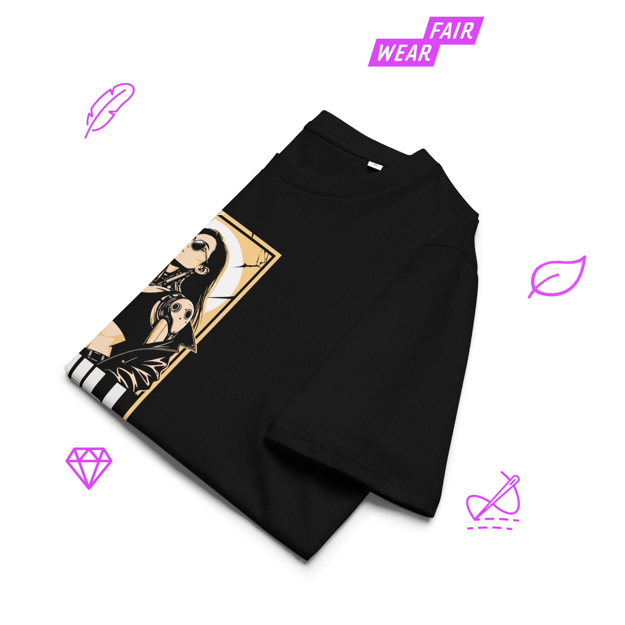 Chill T-Shirt | Contrast Style [Unisex]