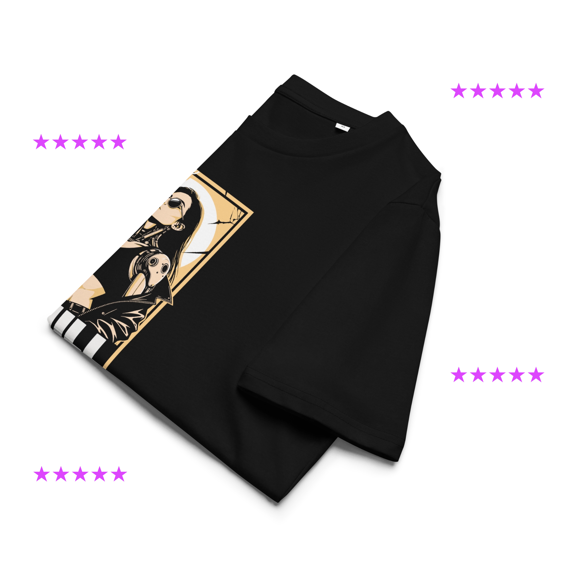 Chill T-Shirt | Contrast Style [Unisex]