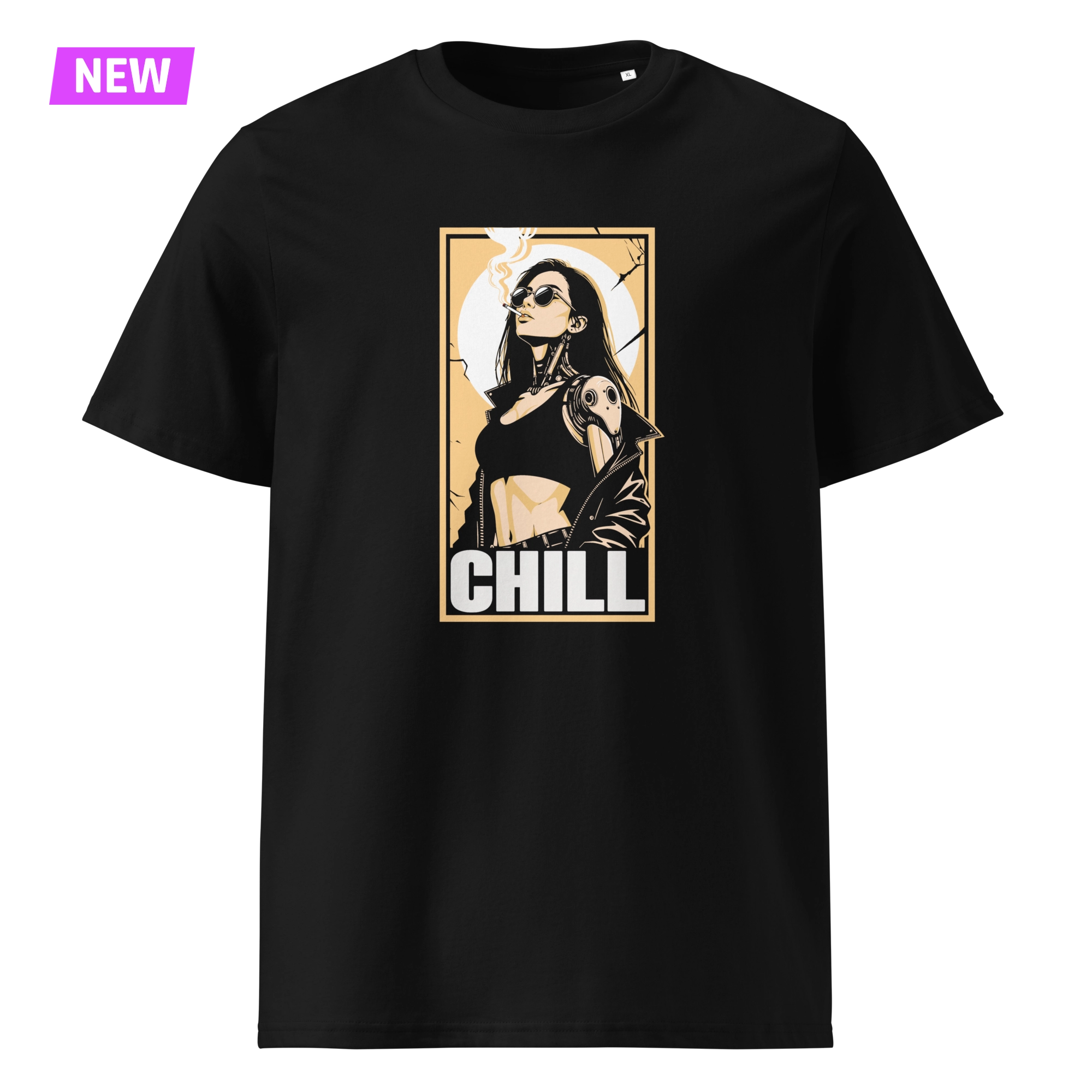 Chill T-Shirt | Contrast Style [Unisex]