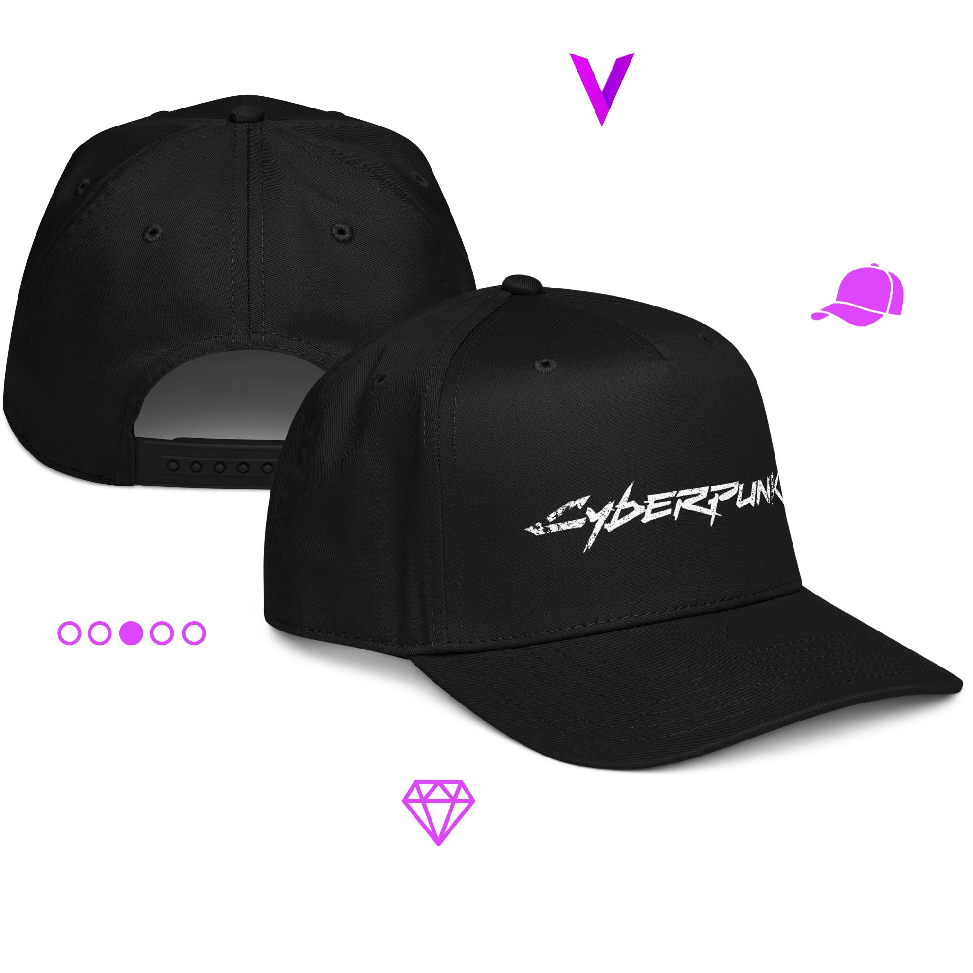 Cyberpunk Cap