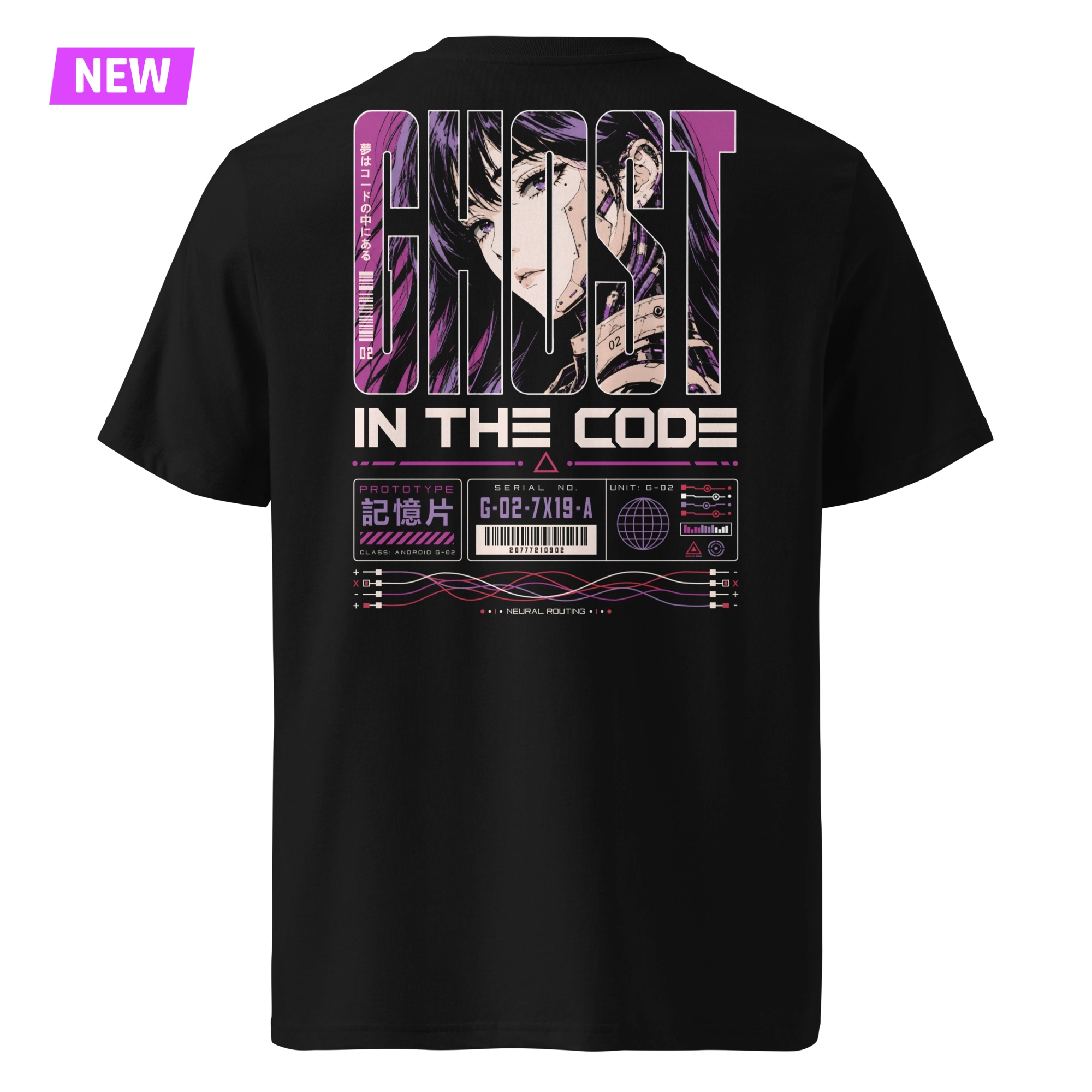 Ghost T-Shirt | Hacker Style [Unisex]