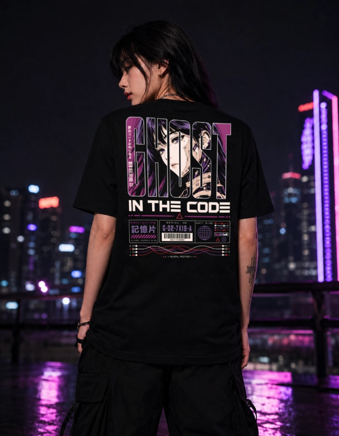 Ghost T-Shirt | Hacker Style [Unisex]
