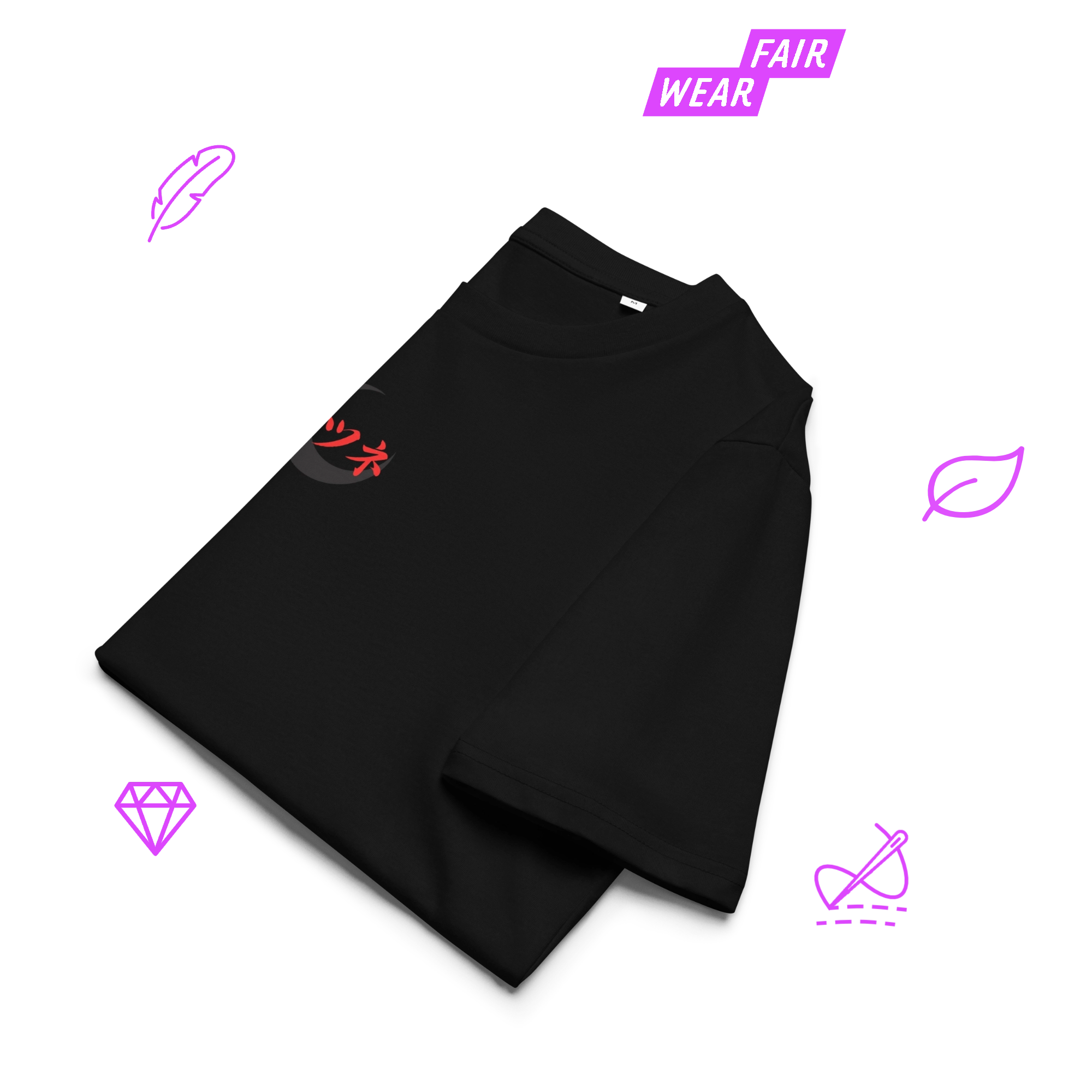 Kitsune T-Shirt | Yokai Style [Unisex]