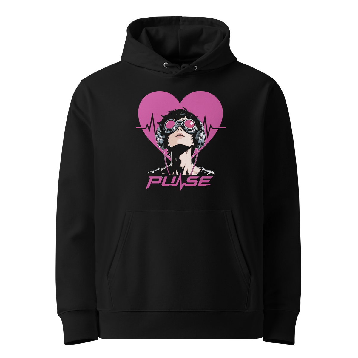 Pulse Hoodie | Contrast Style [Unisex]