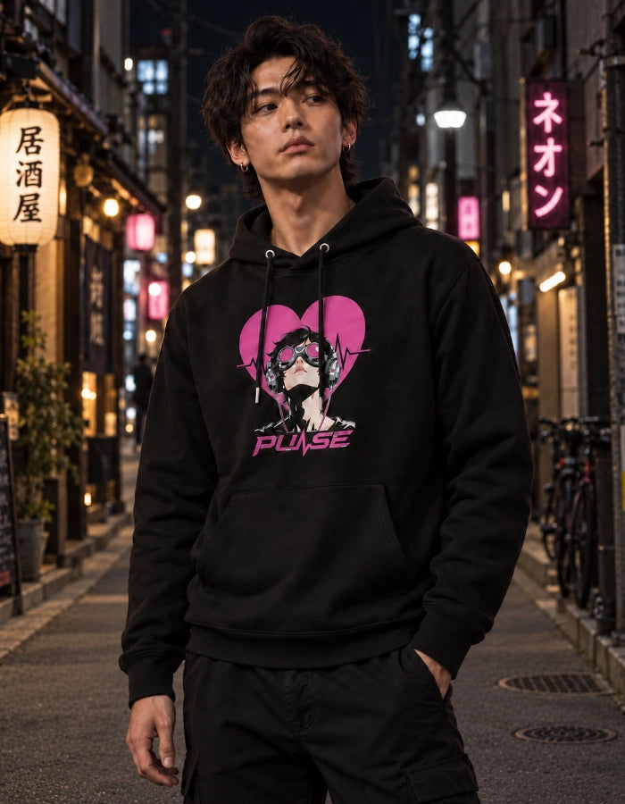 Pulse Hoodie | Contrast Style [Unisex]