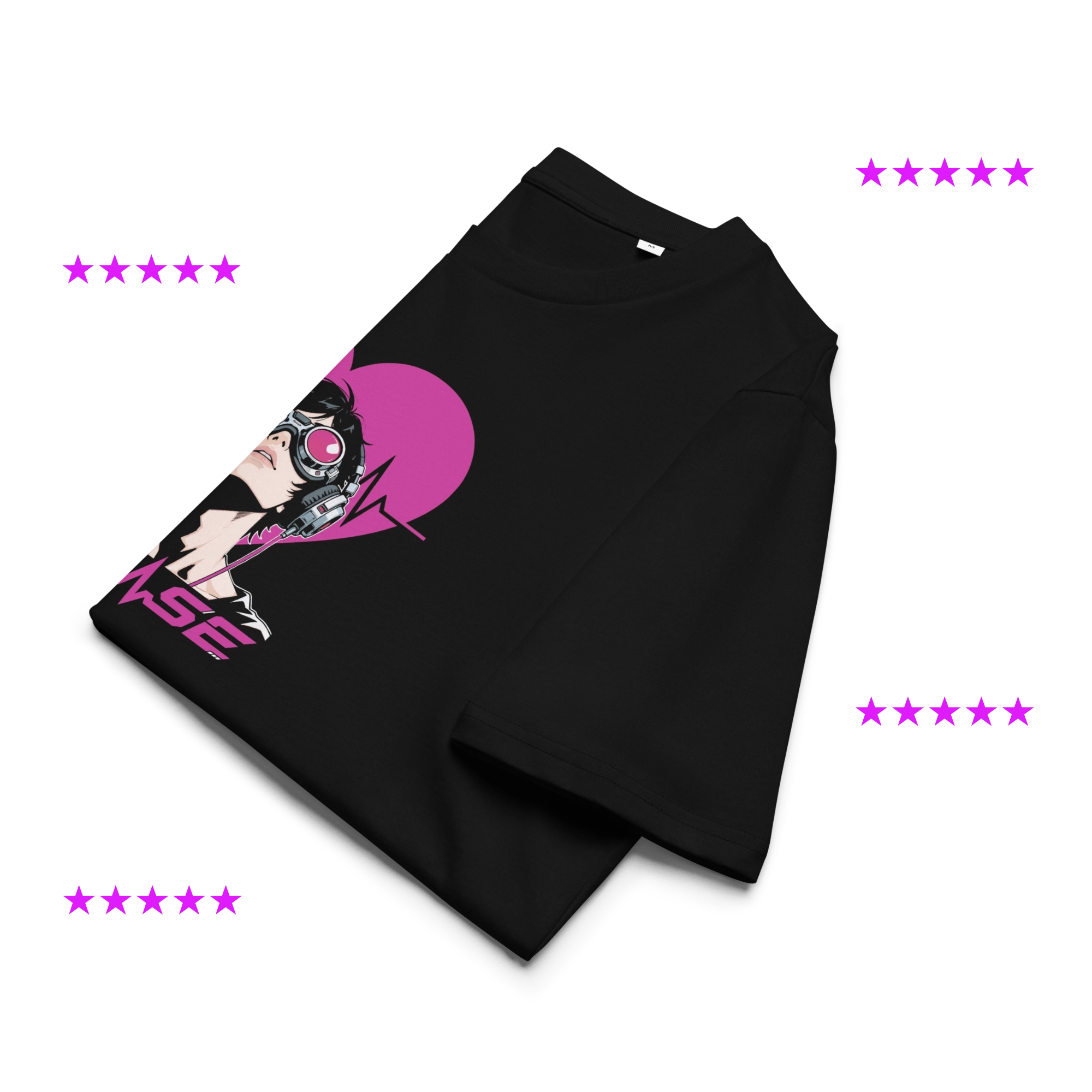 Pulse T-Shirt | Contrast Style [Unisex]