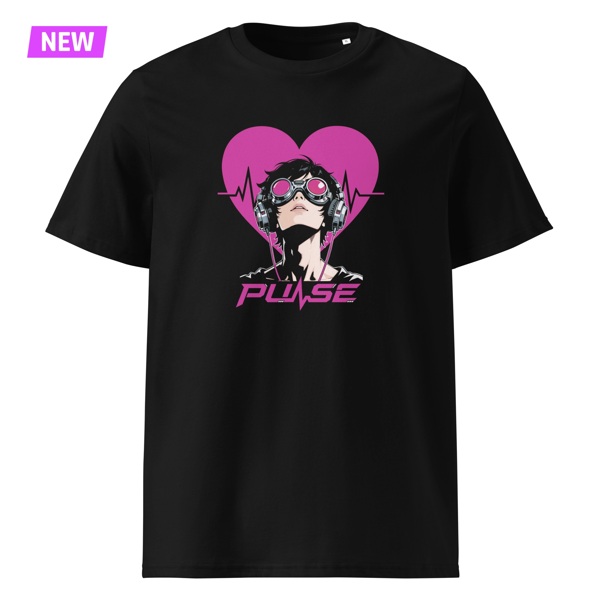 Pulse T-Shirt | Contrast Style [Unisex]