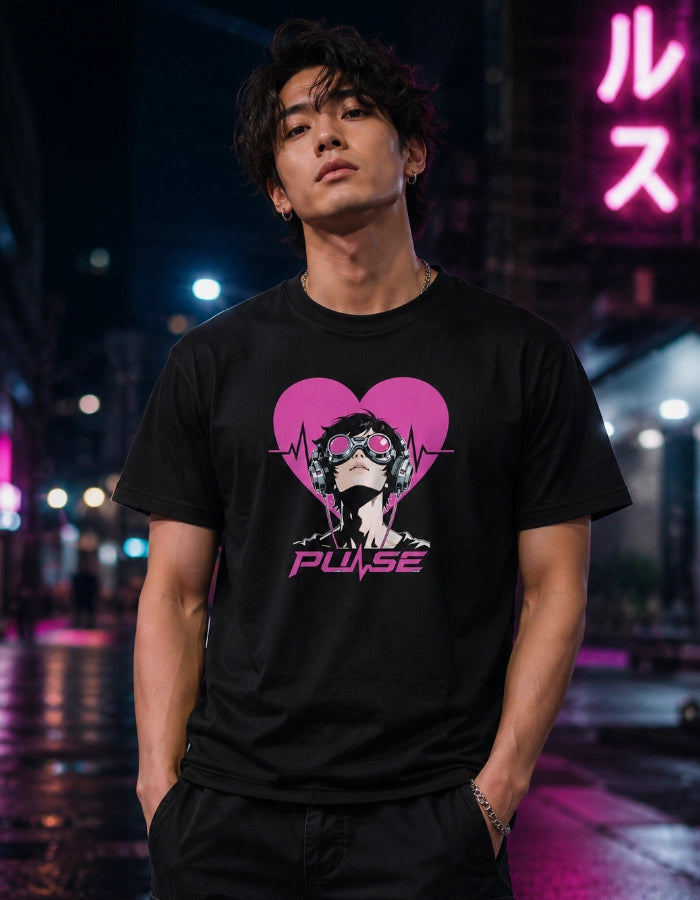 Pulse T-Shirt | Contrast Style [Unisex]