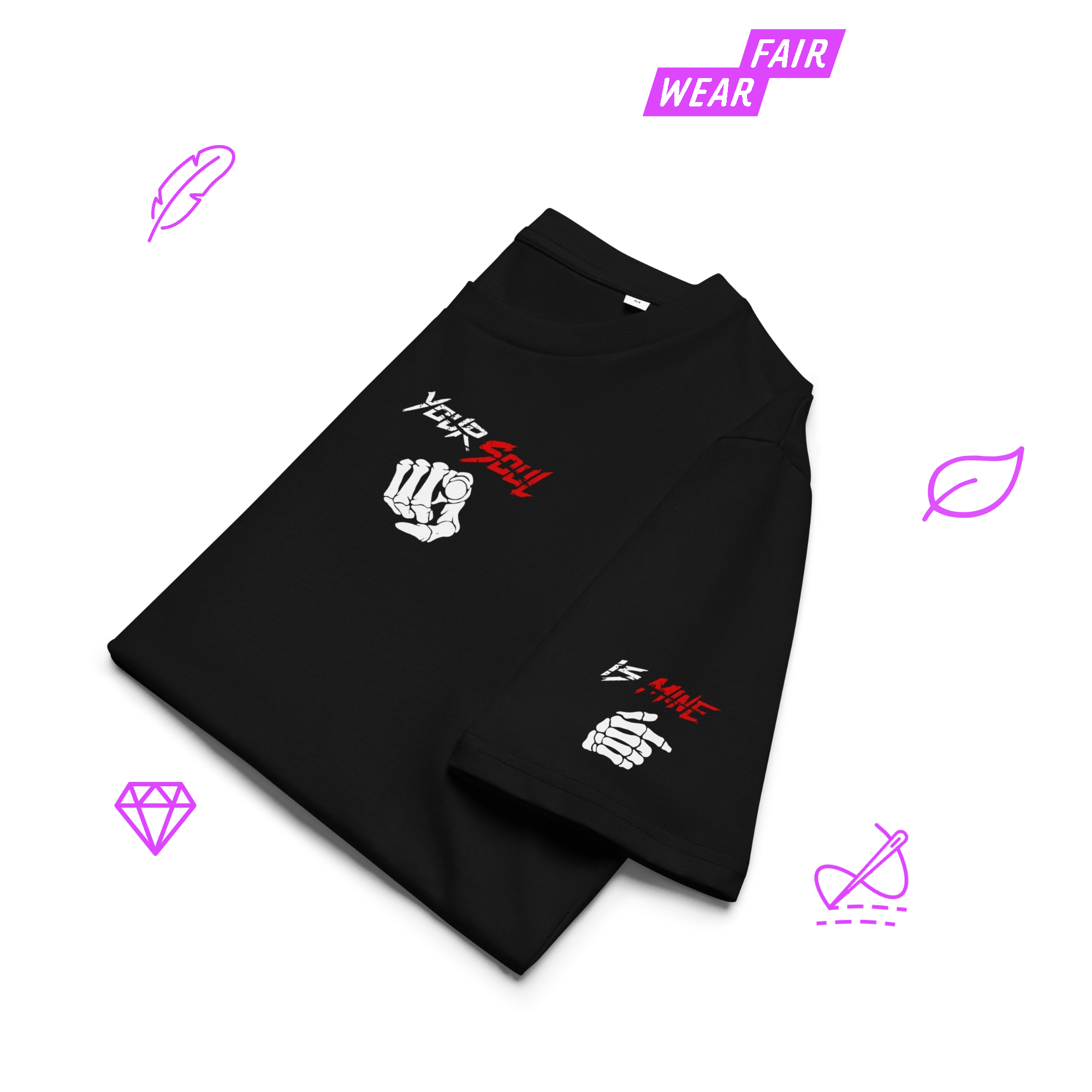 Your Soul T-Shirt | CY-Line Style [Unisex]