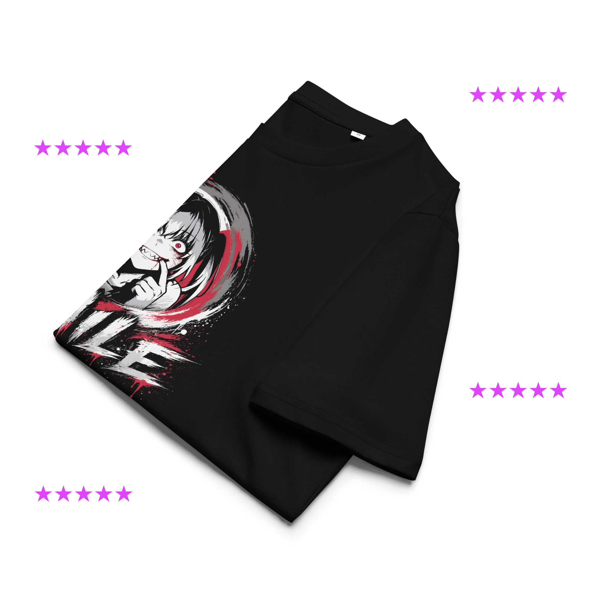 Smile T-Shirt | Jirai Kei Style [Unisex]