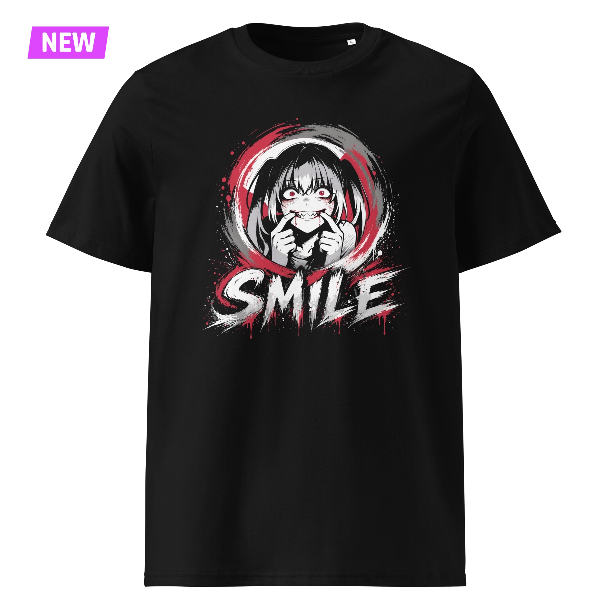 Smile T-Shirt | Jirai Kei Style [Unisex]