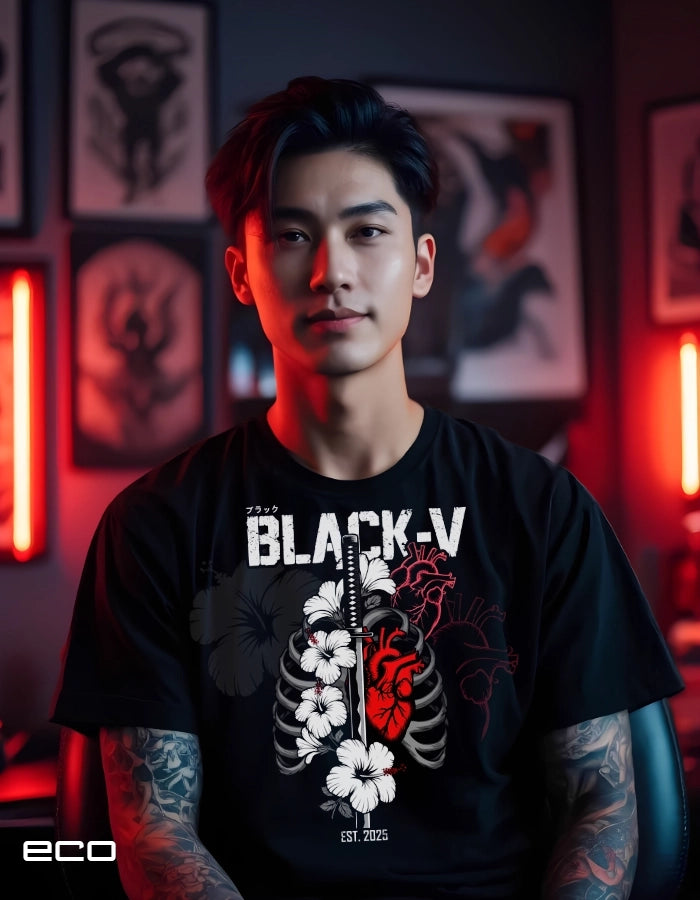 Katana T-Shirt | Tattoo Style [Unisex]