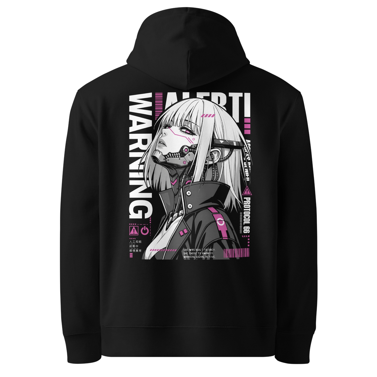 Warning Hoodie | Hacker Style [Unisex]