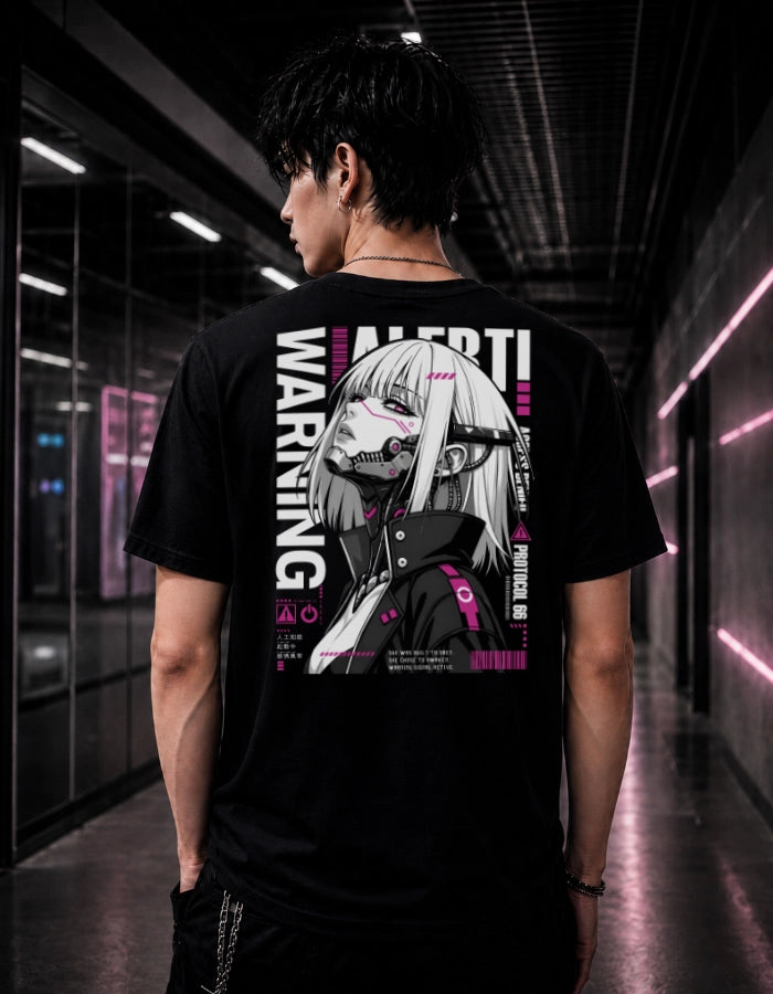 Warning T-Shirt | Hacker Style [Unisex]